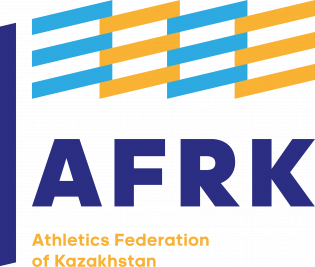 Логотип организации РОО "Федерация легкой атлетики Республики Казахстан"