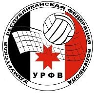 Логотип организации ОО «Удмуртская Республиканская Федерация волейбола»