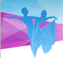 Логотип организации ККОСО "СТСКК" (Союз танцевального спорта Краснодарского края)