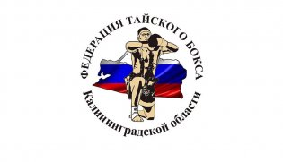 Логотип организации Федерация тайского бокса Калининградской области