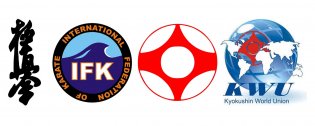 Логотип организации International Federation of Karate (Kyokushin)