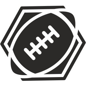 Логотип организации РОО «Самарская областная Федерация по американскому футболу»