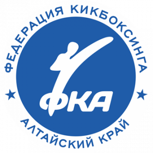 Логотип организации Федерация кикбоксинга Алтайского края