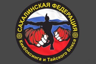 Логотип организации Федерация кикбоксинга  Сахалинской области