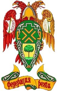 Логотип организации Липецкая РОО «Федерация регби»