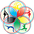 Логотип организации Федерация воздушной атлетики России