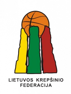 Логотип организации LKF (Федерация баскетбола Литвы)