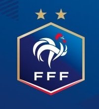Organization logo FFF (Федерация футбола Франции)