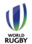 Логотип организации World Rugby