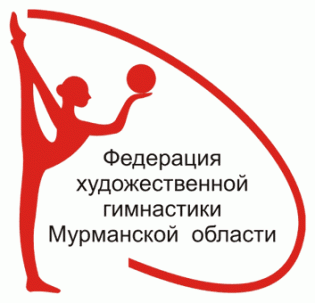 Логотип организации Федерация художественной гимнастики Мурманской области