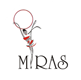 Логотип организации Студия художественной гимнастики “Мирас”