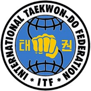Логотип организации Федерація Таеквон-до ІТФ України
