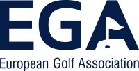Логотип организации EGA (Европейская ассоциация гольфа)