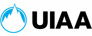 Логотип организации Международный союз альпинистских ассоциаций (UIAA)