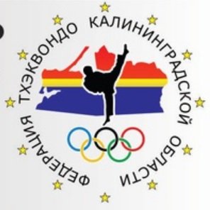 Логотип организации Калининградская РОО «Федерация Тхэквондо ВТФ»