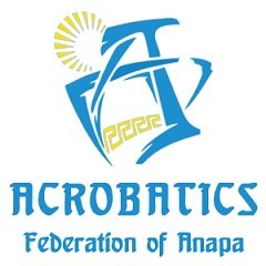 Логотип организации Краснодарская КОО «Федерация спортивной акробатики»