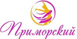 Логотип организации ЦФР СК Приморский (художественная гимнастика)
