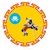 Логотип организации Федерация спортивной борьбы республики Калмыкия