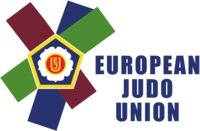 Логотип организации EJU (Европейский союз дзюдо)