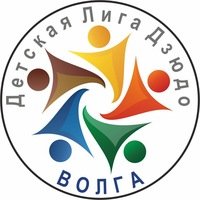 Логотип организации СРОО "Детская лига дзюдо Самарской области"