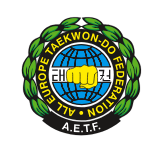 Логотип организации All Europe Taekwon-do Federation
