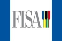 Organization logo FISA (Международная федерация гребли)