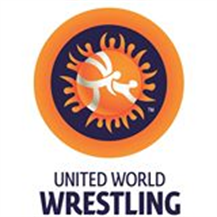 Логотип организации UWW (Международная федерация греко-римской борьбы, вольной борьбы и женской борьбы)