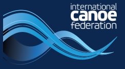 Organization logo ICF (Международная федерация каноэ)