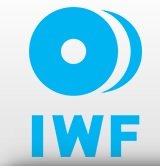 Логотип организации IWF (Международная федерация тяжёлой атлетики)