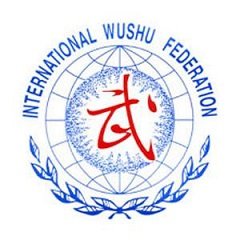 Логотип организации IWUF (Международная федерация ушу)