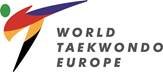 Логотип организации E.T.U. Европейская федерация тхэквондо (ВТФ)