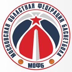 Логотип организации ОО «Московская областная Федерация баскетбола» (МОФБ)