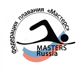 Логотип организации Федерация плавания „Мастерс“