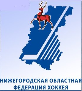 Логотип организации ОО «Нижегородская областная Федерация хоккея»