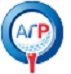 Логотип организации ООО «Ассоциация гольфа России»
