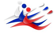 Логотип организации ООО «Всероссийская федерация гребли на байдарках и каноэ»