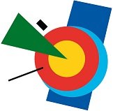 Логотип организации ООО «Российская федерация стрельбы из лука»