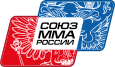 Логотип организации ООО «Союз смешанных боевых единоборств «ММА» России»