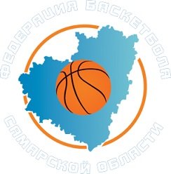 Логотип организации ОО «Федерация баскетбола Самарской области»