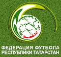 Organization logo РОО «Федерация футбола Республики Татарстан»