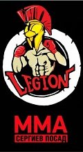 Логотип организации РОО Клуб Смешанных Единоборств «ЛЕГИОН»