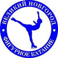 Логотип организации РОО «Федерация фигурного катания на коньках Новгородской области»