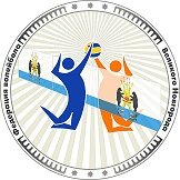 Логотип организации РОСО «Федерация волейбола Новгородской области»