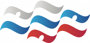 Логотип организации Федерация плавания Курской области