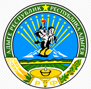 Логотип организации Региональная спортивная общественная организация «Федерация каратэ Адыгеи»