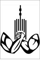 Логотип организации Архангельское РООО "Федерация армрестлинга России"
