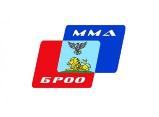 Логотип организации Белгородская РОО "Федерация Мма"