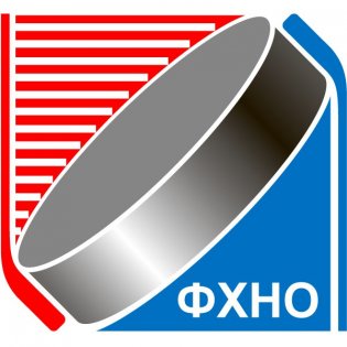 Логотип организации ООНО"Федерация хоккея Новгородской области"