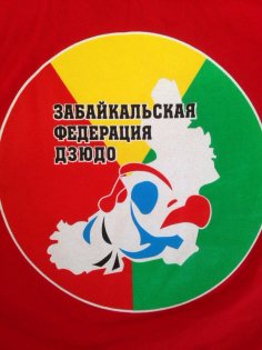 Логотип организации ЗРСОО "Забайкальская Федерация Дзюдо"