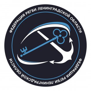 Логотип организации ОО "Федерация регби Ленинградской области"